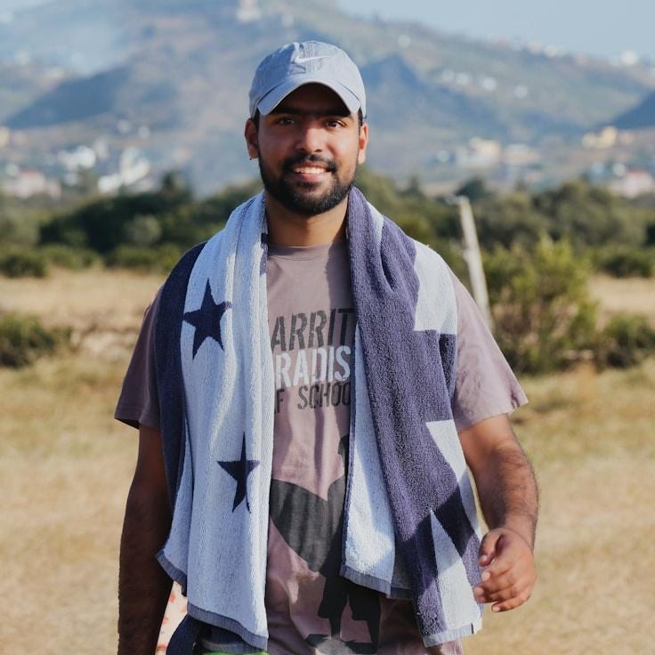 Portrait of Skye Chen, group coordinator and fusion cooking expert